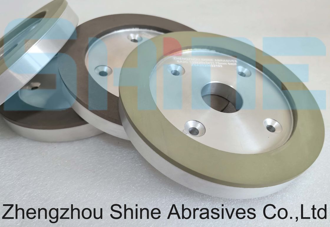 6A2C چرخ آسیاب پیوند رزین برای تیز کردن ابزار کربید فلزی