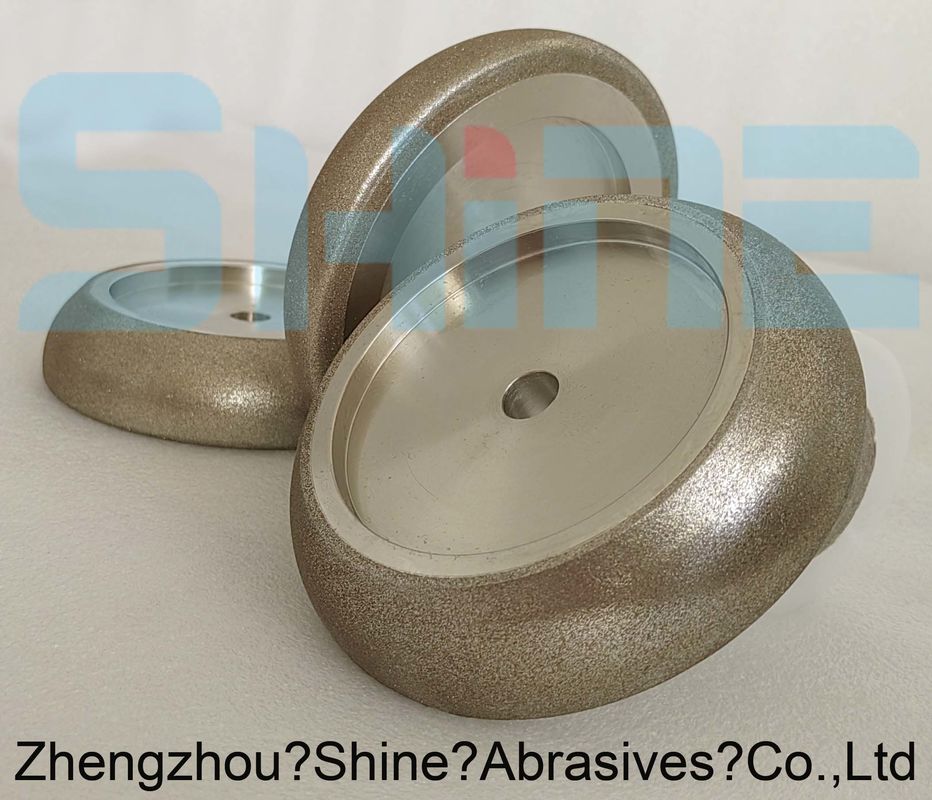 چرخ های آسیاب تراش تراش تراش تراش برقی CBN برای تیز کردن تراش تراش