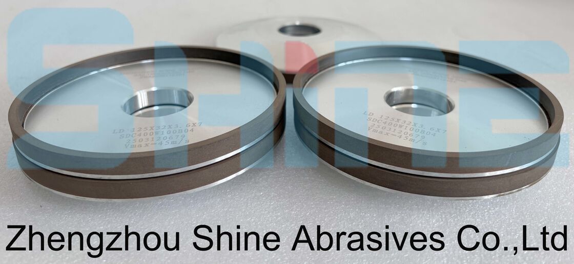 4A2 چرخ آسیاب الماس با اتصال رزین برای تیغه صاف دایره ای آلیاژ سخت