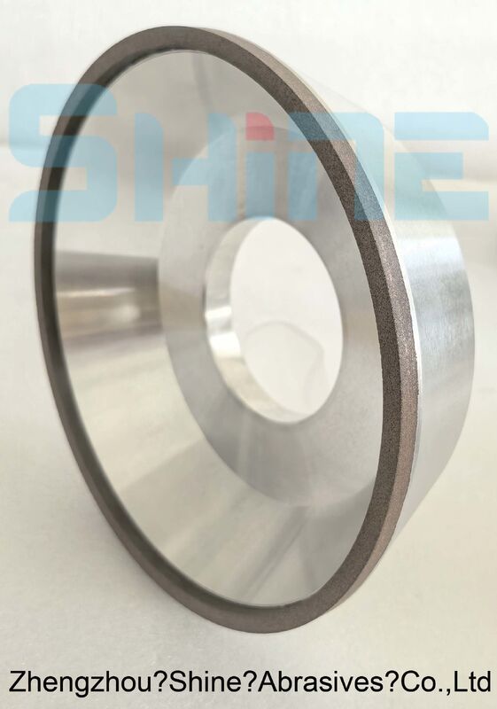 چرخ سنگ رزینی CBN الماسی 11A2 برای سنگ زنی شیار کاتر کاربیدی
