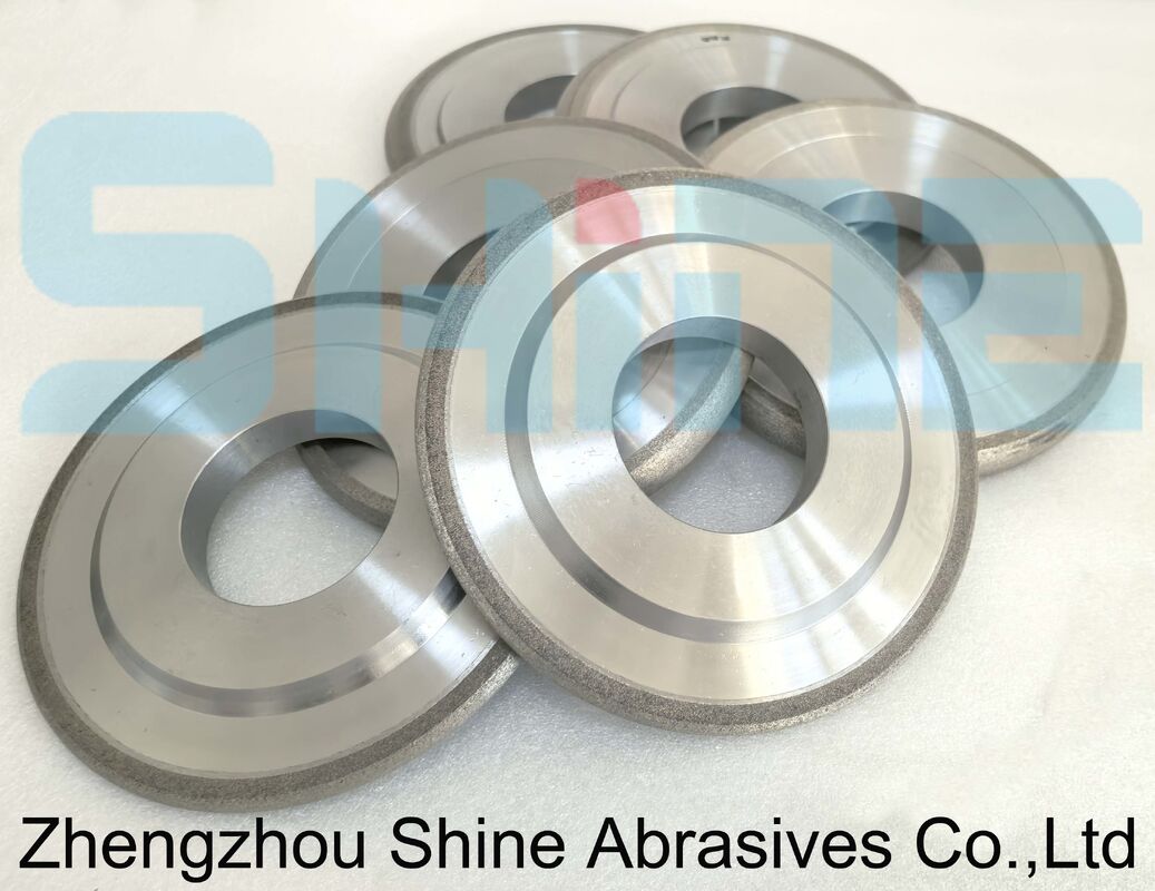 اتصال فلزی 14FF1 دوچرخه الماس 200 میلی متری برای آسیاب پروفایل رول کربید