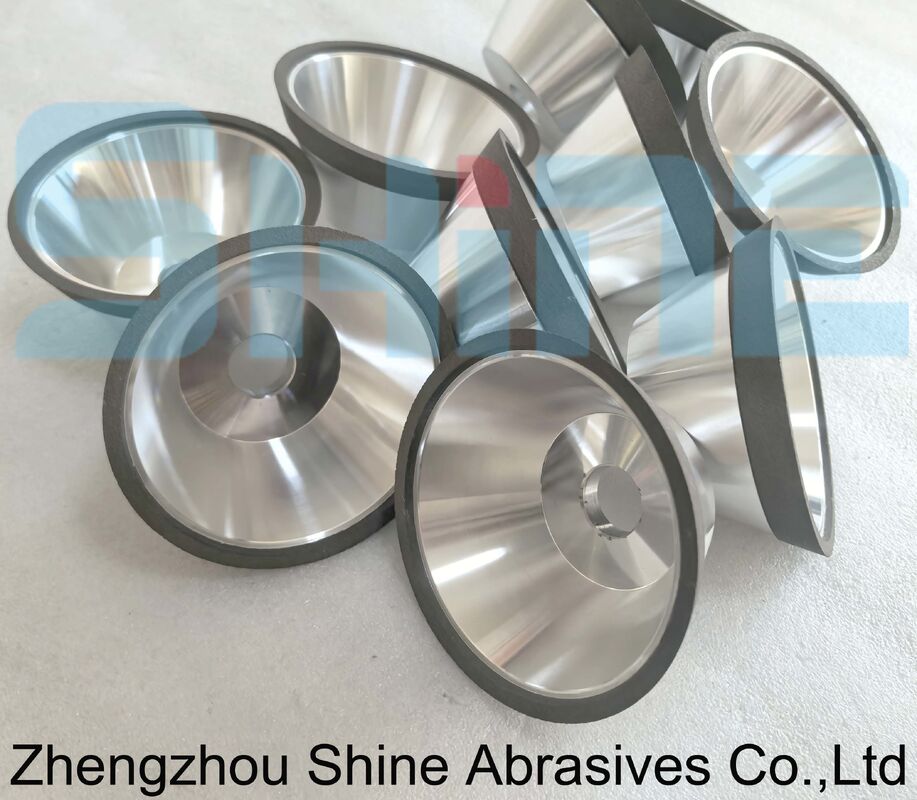 11V9 چرخ های آسیاب پیوند رزین برای پولیش کردن