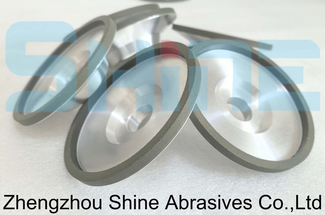 D75 mm 4A2 رزین Bond الماس و چرخ CBN برای صنایع چوبی
