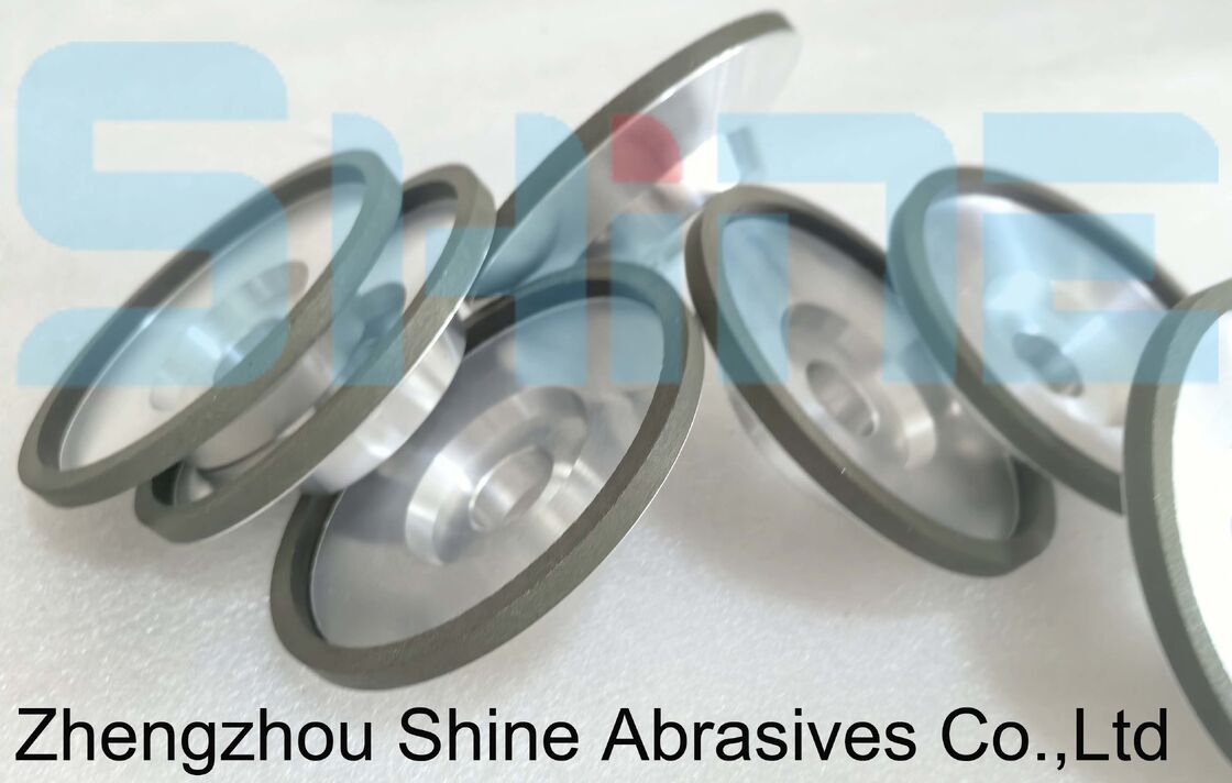 صفحه های الماس با اتصال رزینی 4A2 برای تیغه های اره دایره ای نوک کاربید