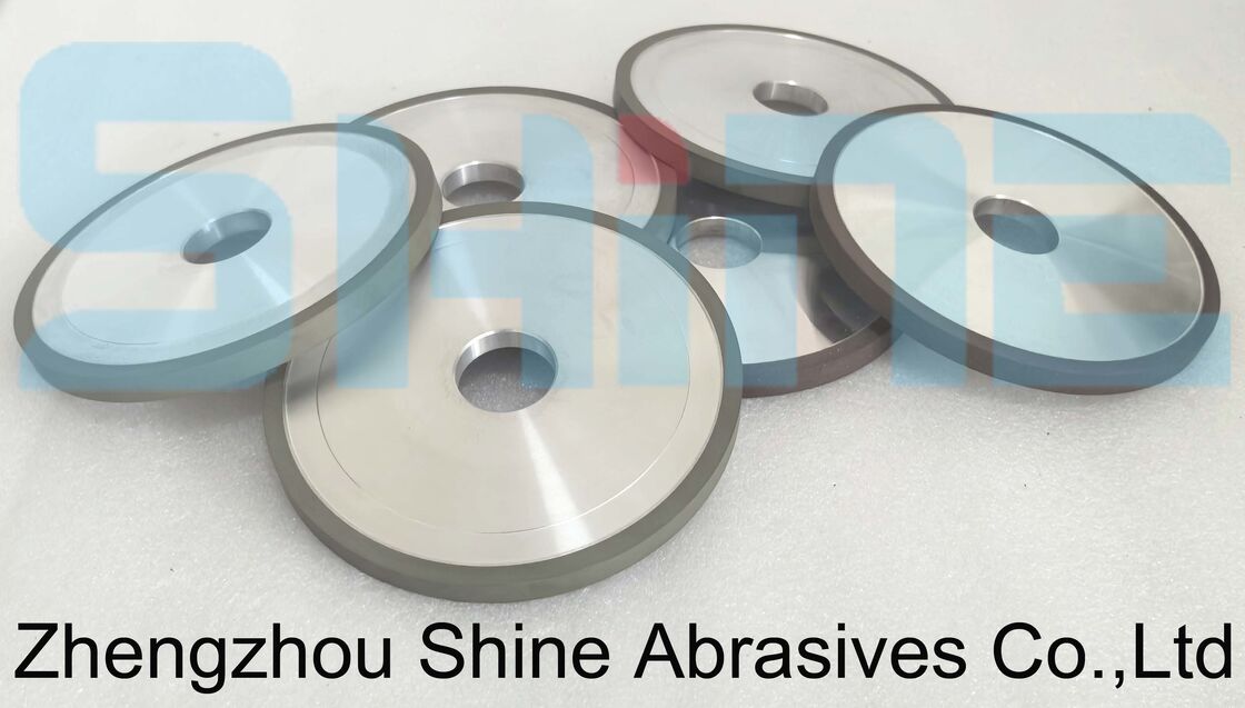 1A1 Diamond Grinding Wheel 125mm D100 Anti-Glazing Self-Sharpening Design Carbide Grinding Optimized Bond Concentration