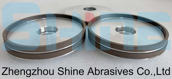 4A2 چرخ آسیاب الماس با اتصال رزین برای تیغه صاف دایره ای آلیاژ سخت