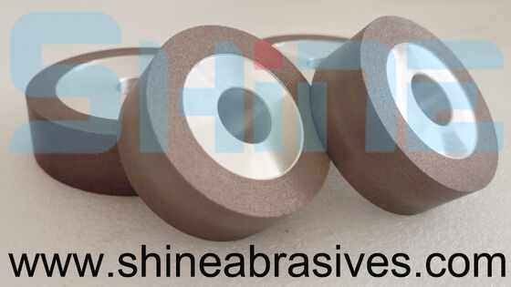 1A1 رزین Bond الماس آسیاب چرخ 150mm قطر D126 سنگ شکن برای تیز کردن ابزار کاربید ولتفستم