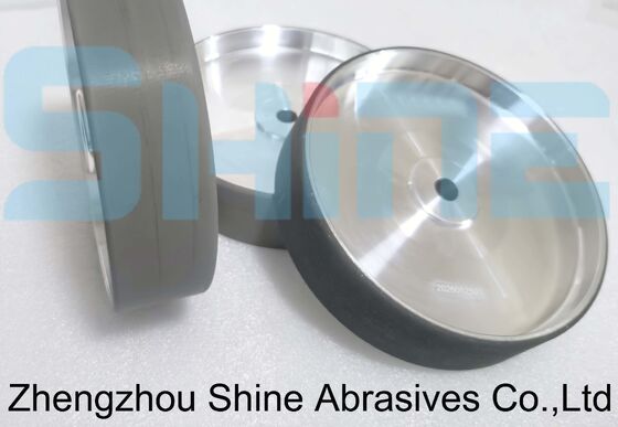 چرخ آسیاب الماس رزین بوند 200mm 1A1 شیشه سرامیکی طراحی درجه سختی بوند سفارشی