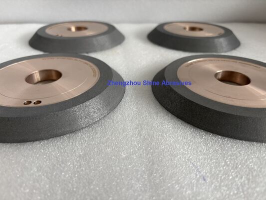 شاین آبرایوز چرخ های آسیاب CNC D64 1V1 چرخ الماس فلوت