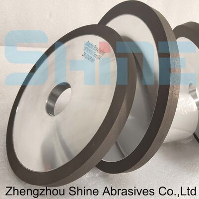 چرخ سنگ‌زنی الماس رزینی D126 1A1 200 میلی‌متر برای سنگ‌زنی آینه‌ای ابزار PCD